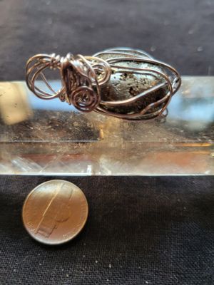Pendant Pyrite- Created by Judy