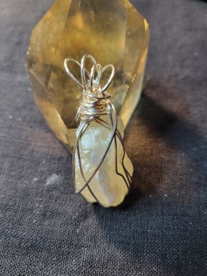 Pendant Lemon Quartz - Created by Judy
