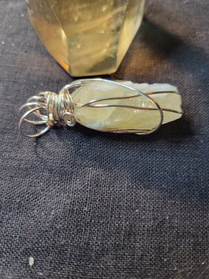Pendant Lemon Quartz - Created by JudyWAS$45