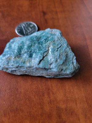 Crystal Rough Green Fuschite