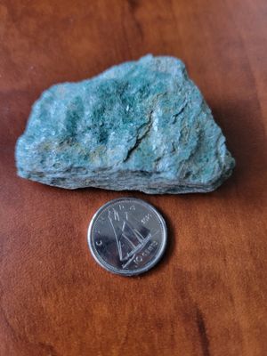 Crystal Rough Green Fuschite