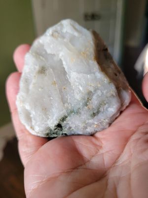 Crystal Ocean Quartz (Atlantic Ocean) #2