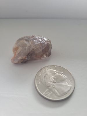 Crystal Rough Red Phantom Quartz