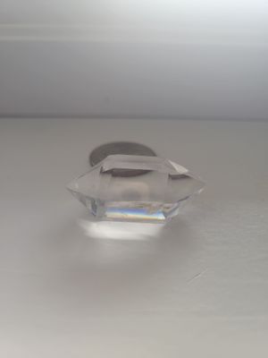 Crystal Double Terminated Quartz
