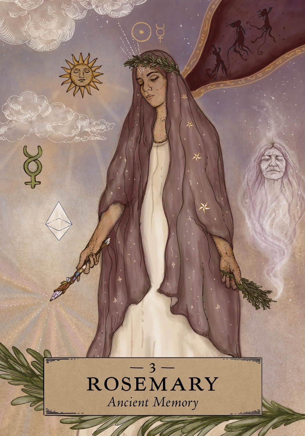 5$ Cards/Messages Herbal Medicine- What messages do they bring?