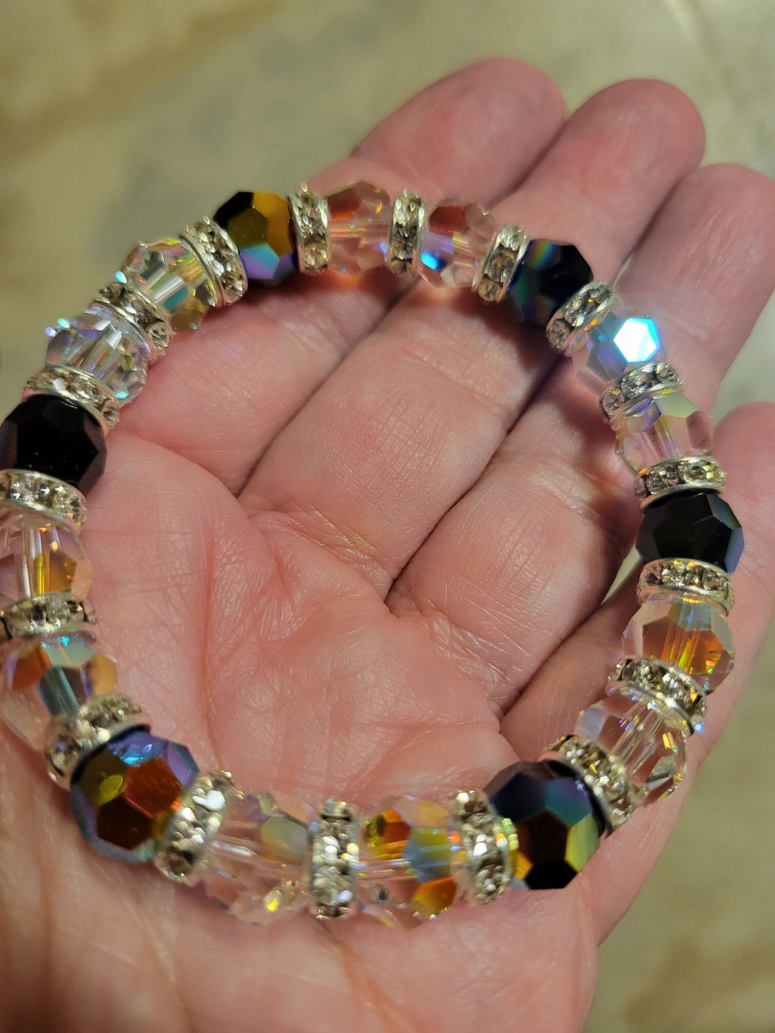 Bracelet High Vibrational -Goddess Kali (med)