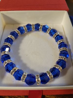 Bracelet High Vibrational -Archangel Michael (med)