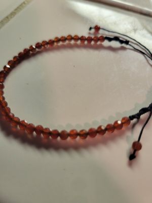 Bracelet Carnelian- Made in Athens Greece Size Medium WAS$28)