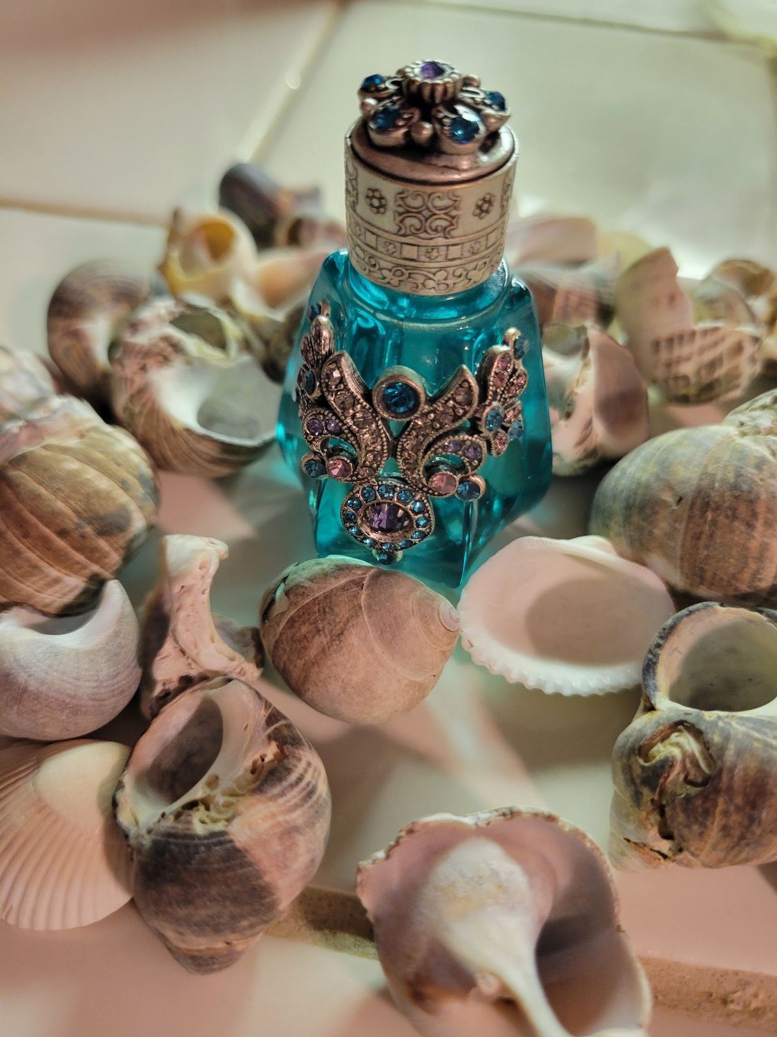 Sacred Anointing Elixir High Vibration-144 Ocean Codes -Boxed