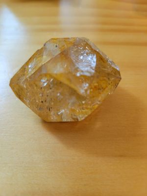 Crystal Herkimer Golden Healer Point 43gms
