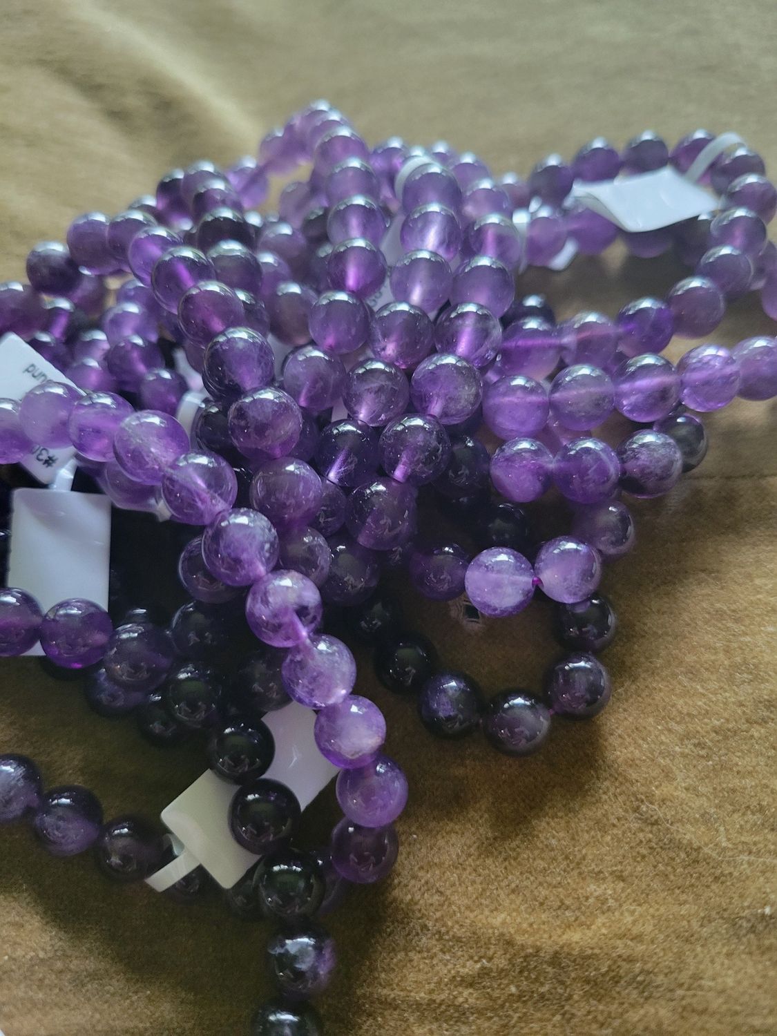 Bracelet Stretch -Amethyst