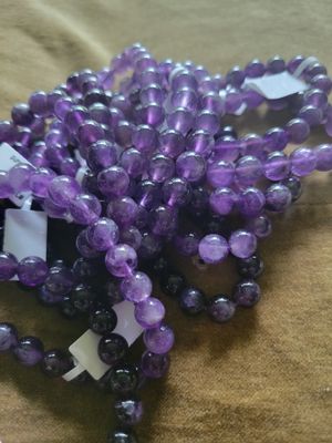 Bracelet Stretch -Amethyst