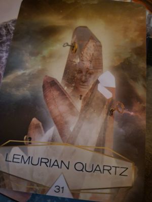 5$ Card/Messages-Intuitive. FIVE Intuitive cards &amp; TWO Crystal cards