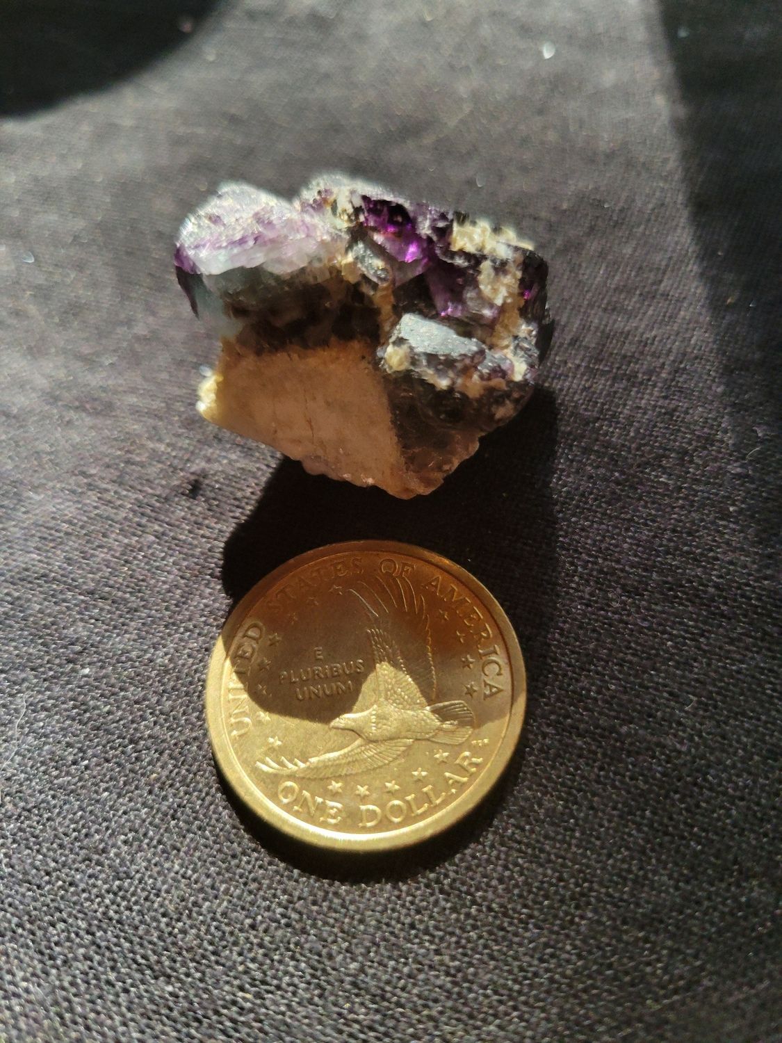 Crystal Fluorite Chunk (Africa)