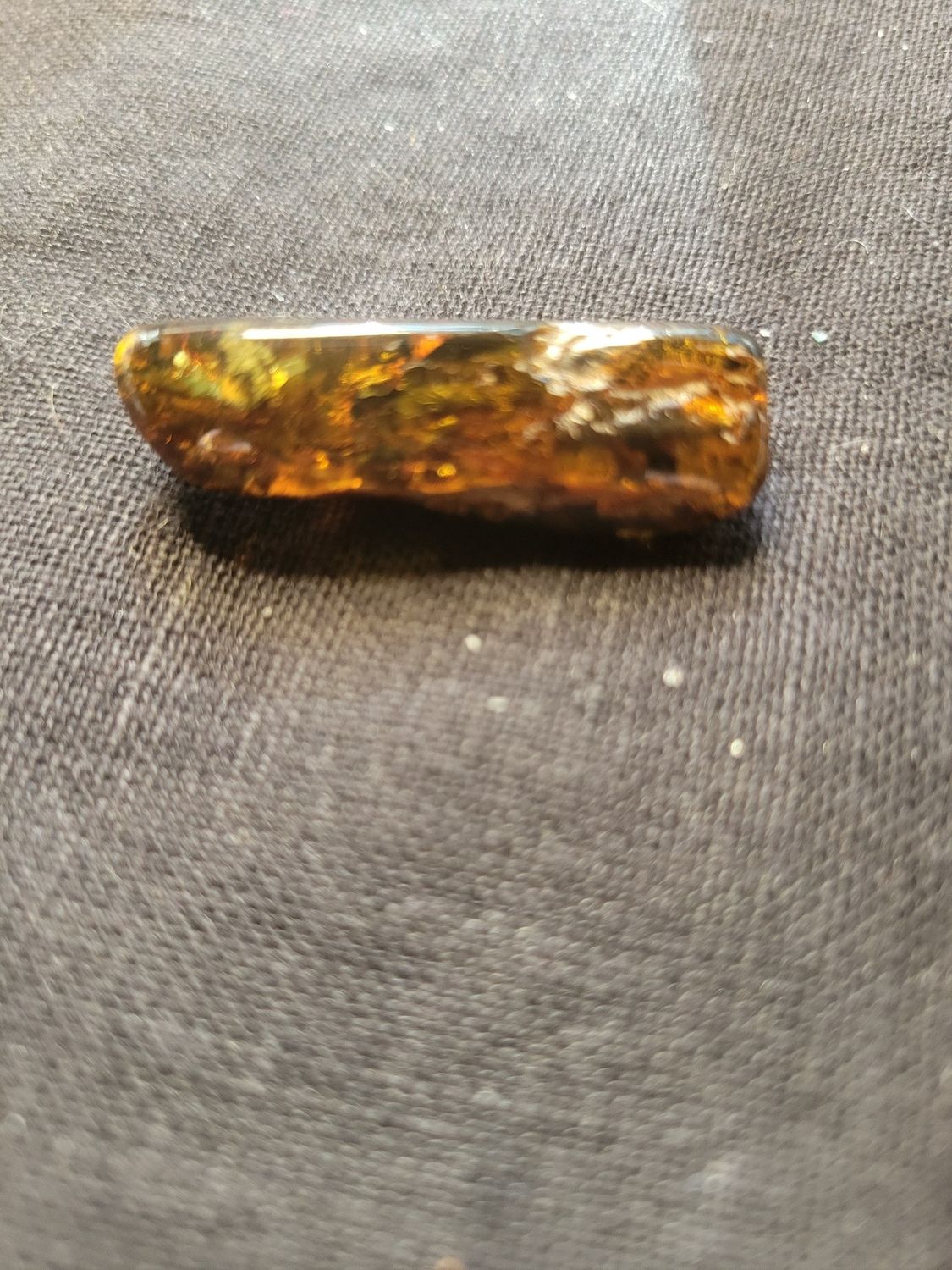 Crystal Baltic Amber.