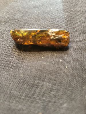 Crystal Baltic Amber.