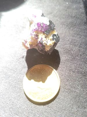 Crystal Fluorite Chunk (Africa)