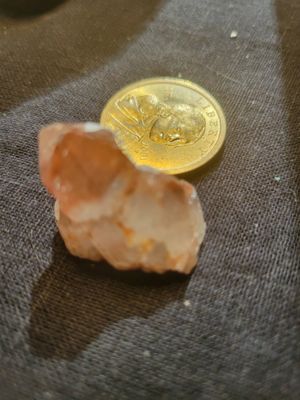 Crystal Rough Red Phantom Quartz- Africa
