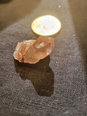 Crystal Rough Red Phantom Quartz- Africa