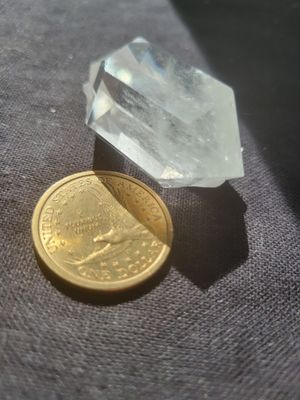 Crystal Double Terminated Quartz