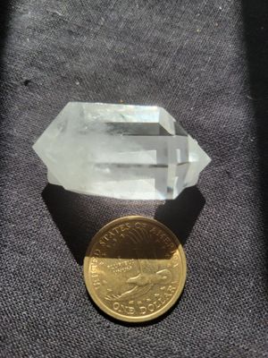 Crystal Double Terminated Quartz