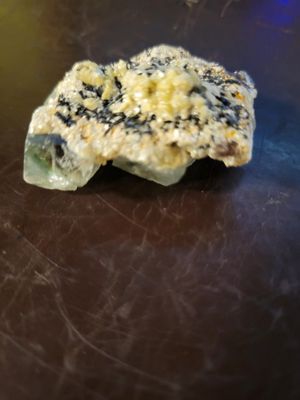 Crystal Fluorite Chunk Green-Africa WAS$30