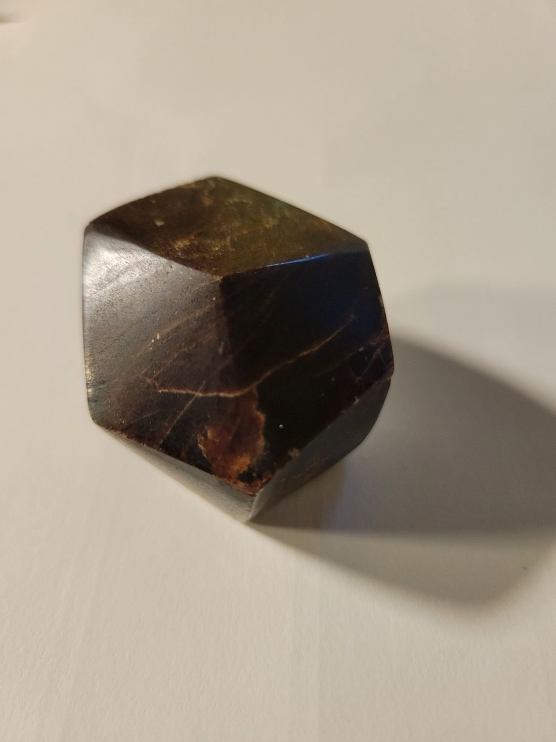 Crystal Garnet (India) 122gms