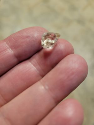 Crystal Herkimer Small Clear