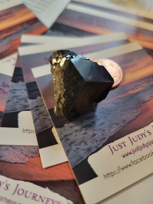 Crystal Rough/Smooth Black Tourmaline-Africa