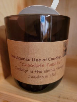Judy&#39;s Soy Candle -Indulgence- Chocolate Fanatic (Large size)