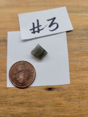 Crystal Small Moldavite #3