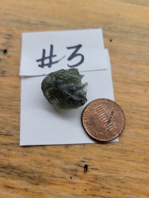 Crystal (Medium Size) Moldavite #3