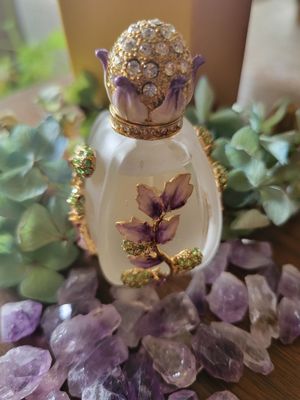 Sacred Anointing Elixir High Vibration-The Violet Flame-Boxed