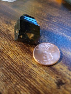Crystal Rough/Smooth Black Tourmaline-Africa