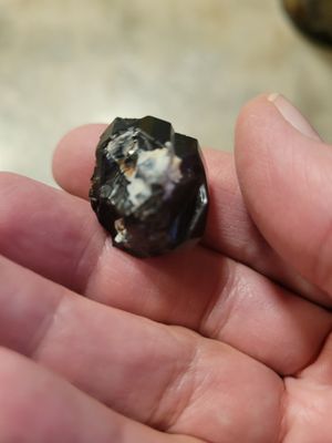 Crystal Rough/Smooth Black Tourmaline-Africa