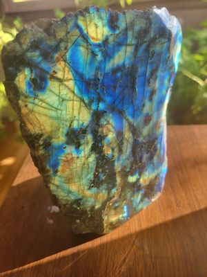 Crystal STUNNING Standing Labradorite