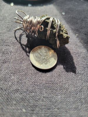 Pendant Icelandic Basalt  - Created by JudyWAS$55