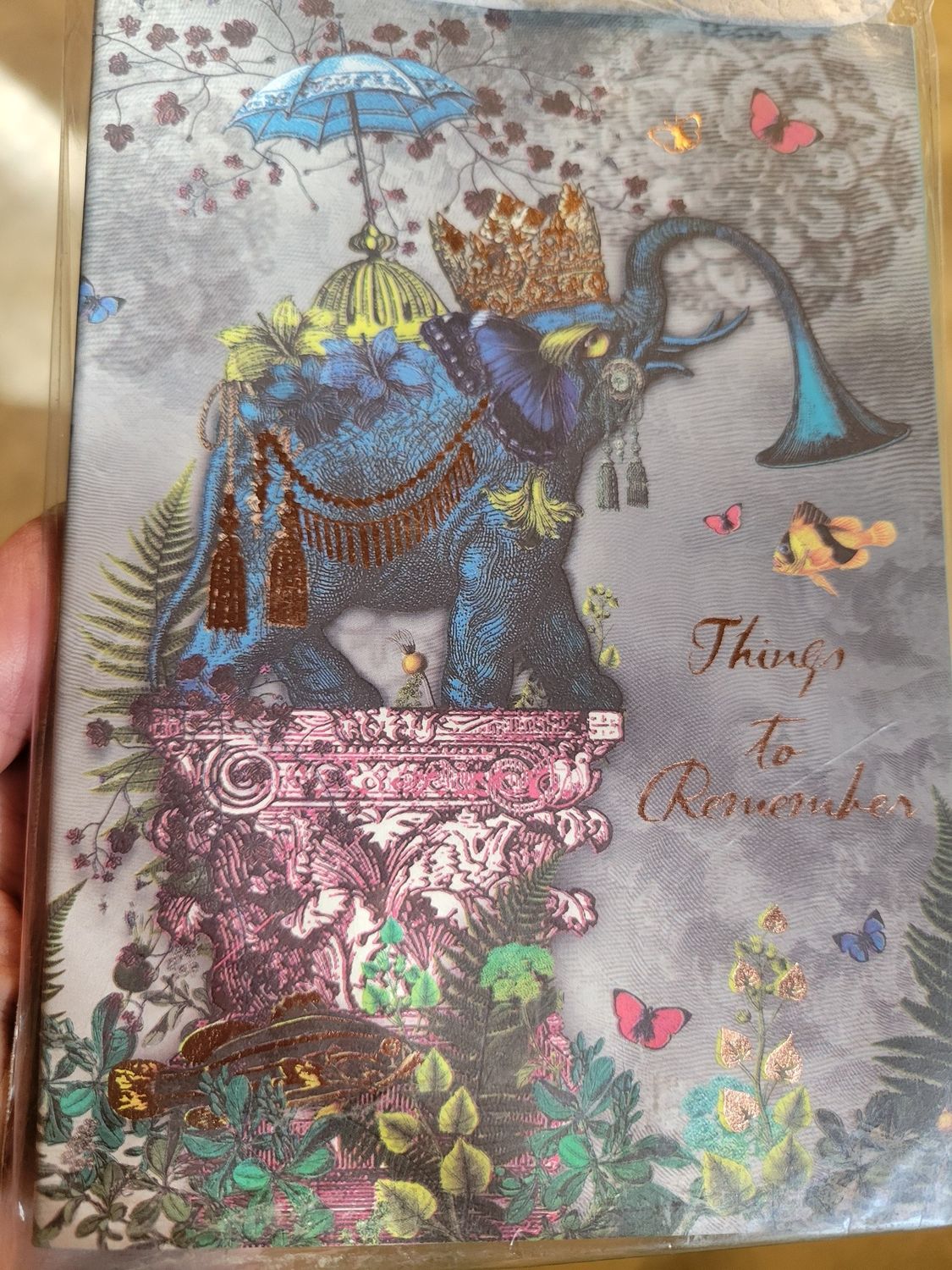 Journal &quot;Things to Remember&quot; (England)