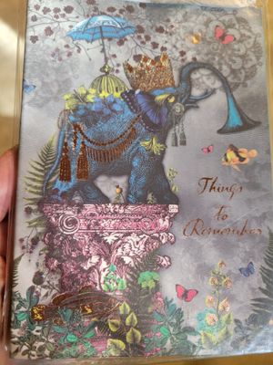 Journal &quot;Things to Remember&quot; (England)