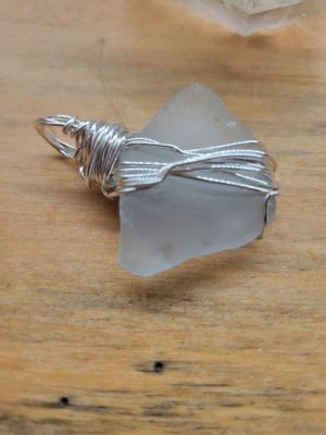 Pendant Ocean Glass Frosted (Newfoundland) - Created by JudyWAS$45