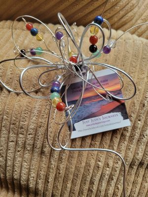 Wall Hanging-Flower Of Peace- Double Petal -Chakra