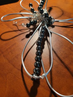 Judy's Butterfly of Transformation-Hematite WAS$66.
