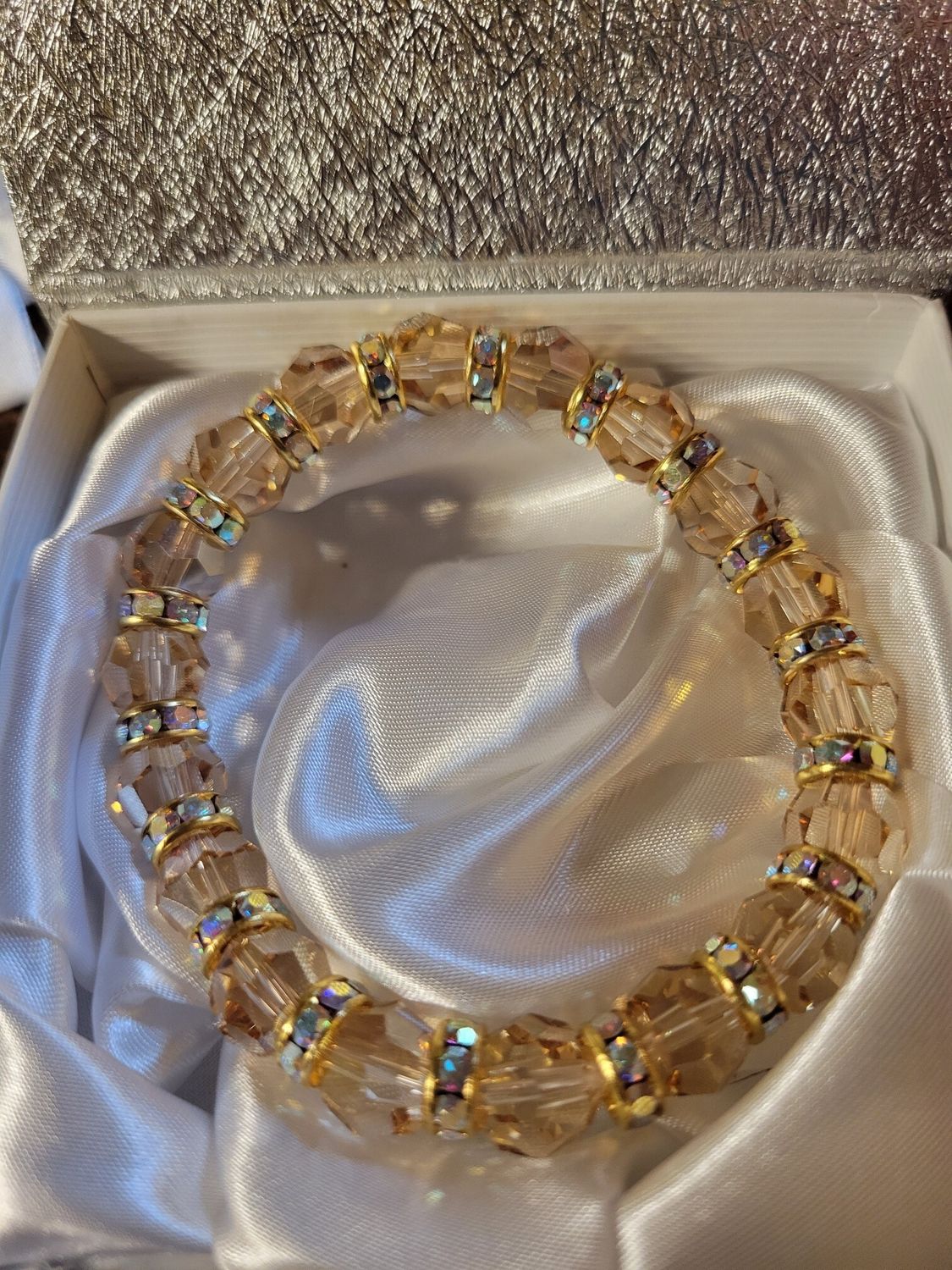 Bracelet High Vibrational -Jesus (med)