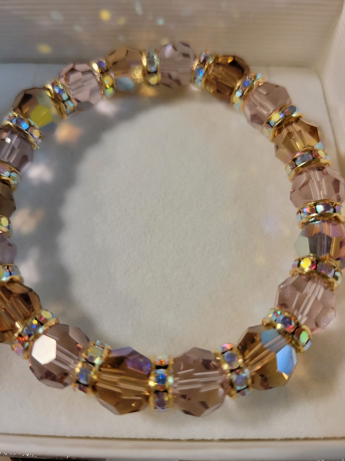 Bracelet High Vibrational -Archangel Gabriel (med)