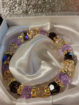 Bracelet High Vibrational -Saint Germain (med)