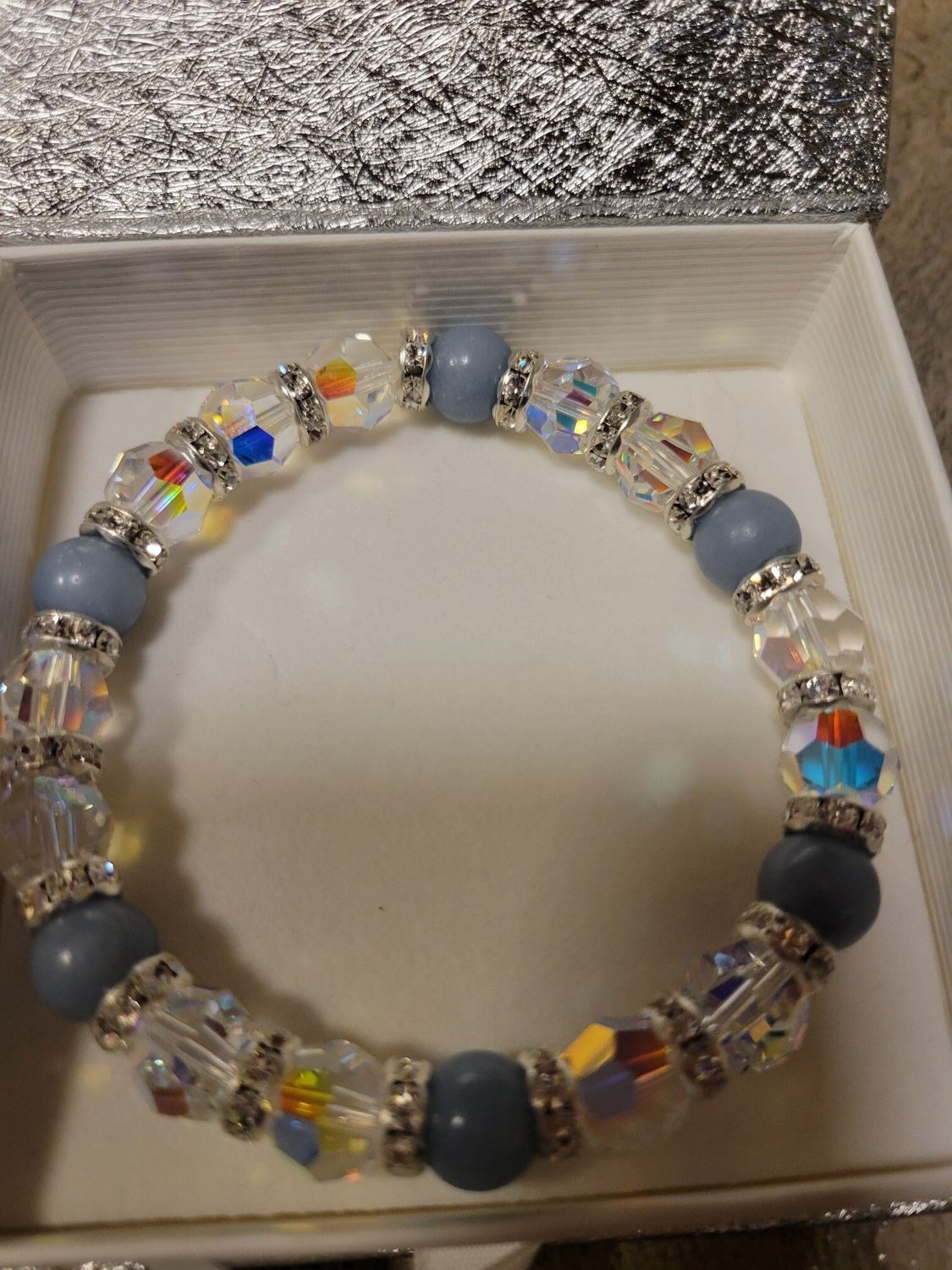 Bracelet High Vibrational -Guardian Angel (Large)