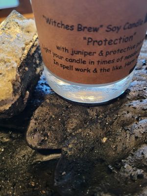 Judy&#39;s Soy Candle -Protection- Witches Brew Line