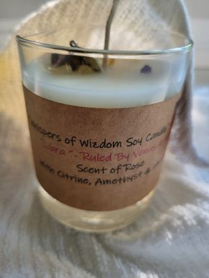 Judy&#39;s Soy Candle -Zodiac Libra