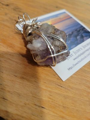 Pendant Amethyst Chunk(with points)  - Created by JudyWAS$55