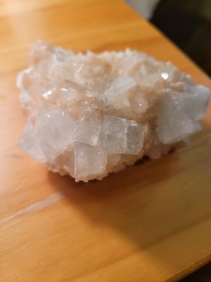 Crystal Stilbite/Calcite-a beauty!
